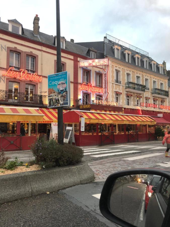 Ferienwohnung Son Des Mouettes Plage Trouville-sur-Mer Exterior foto