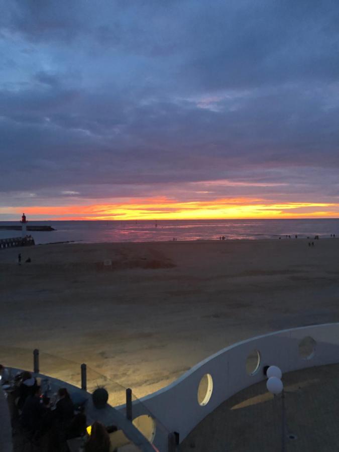 Ferienwohnung Son Des Mouettes Plage Trouville-sur-Mer Exterior foto