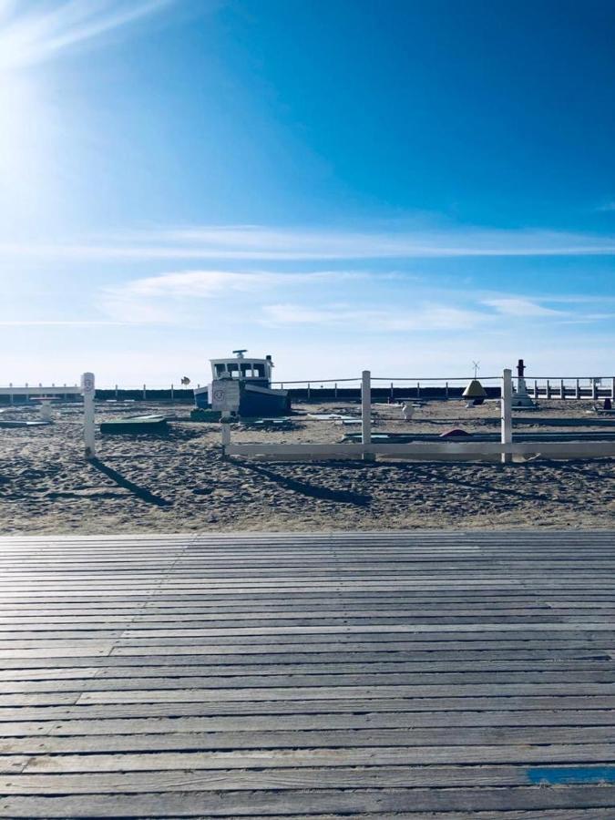 Ferienwohnung Son Des Mouettes Plage Trouville-sur-Mer Exterior foto