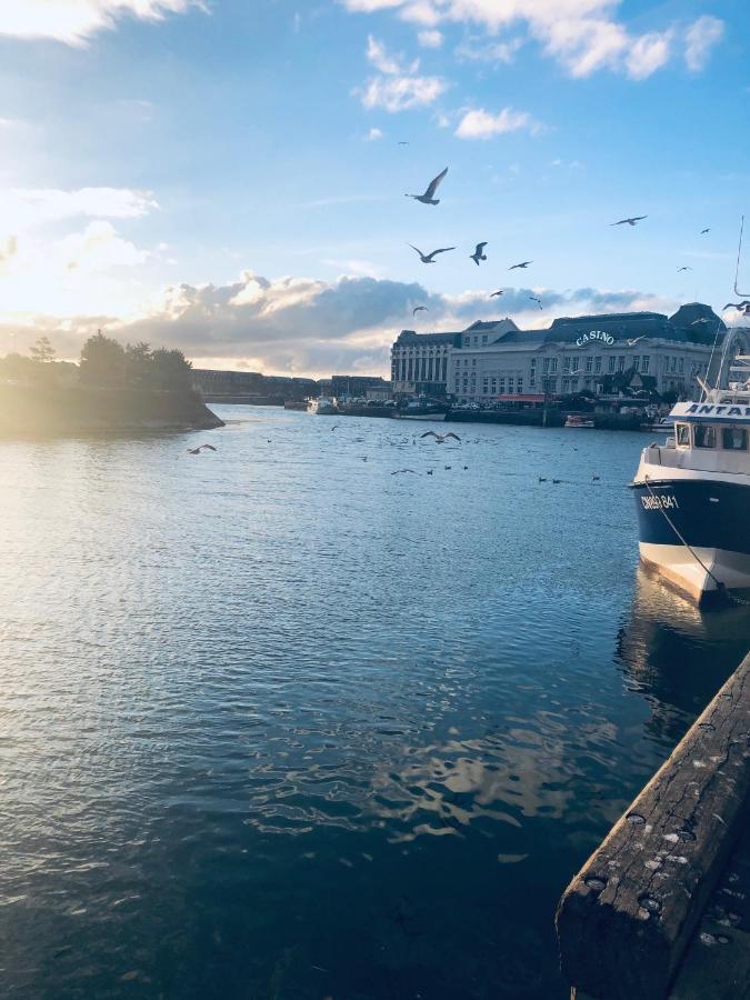 Ferienwohnung Son Des Mouettes Plage Trouville-sur-Mer Exterior foto